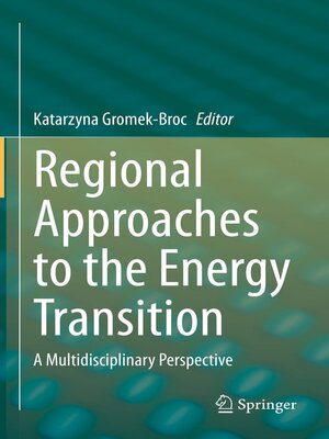 cover image of Regional Approaches to the Energy Transition